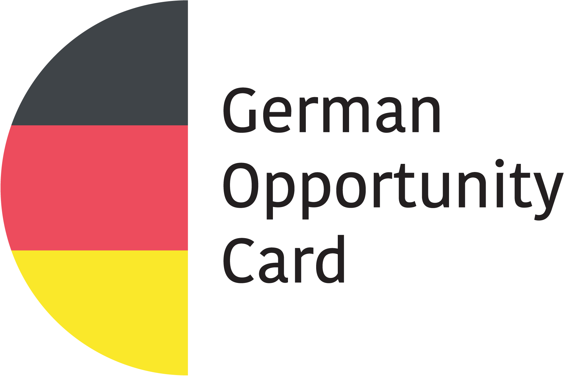 German Opportunity Card